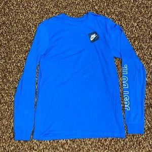 Nike Long Sleeve Athletic Sweater